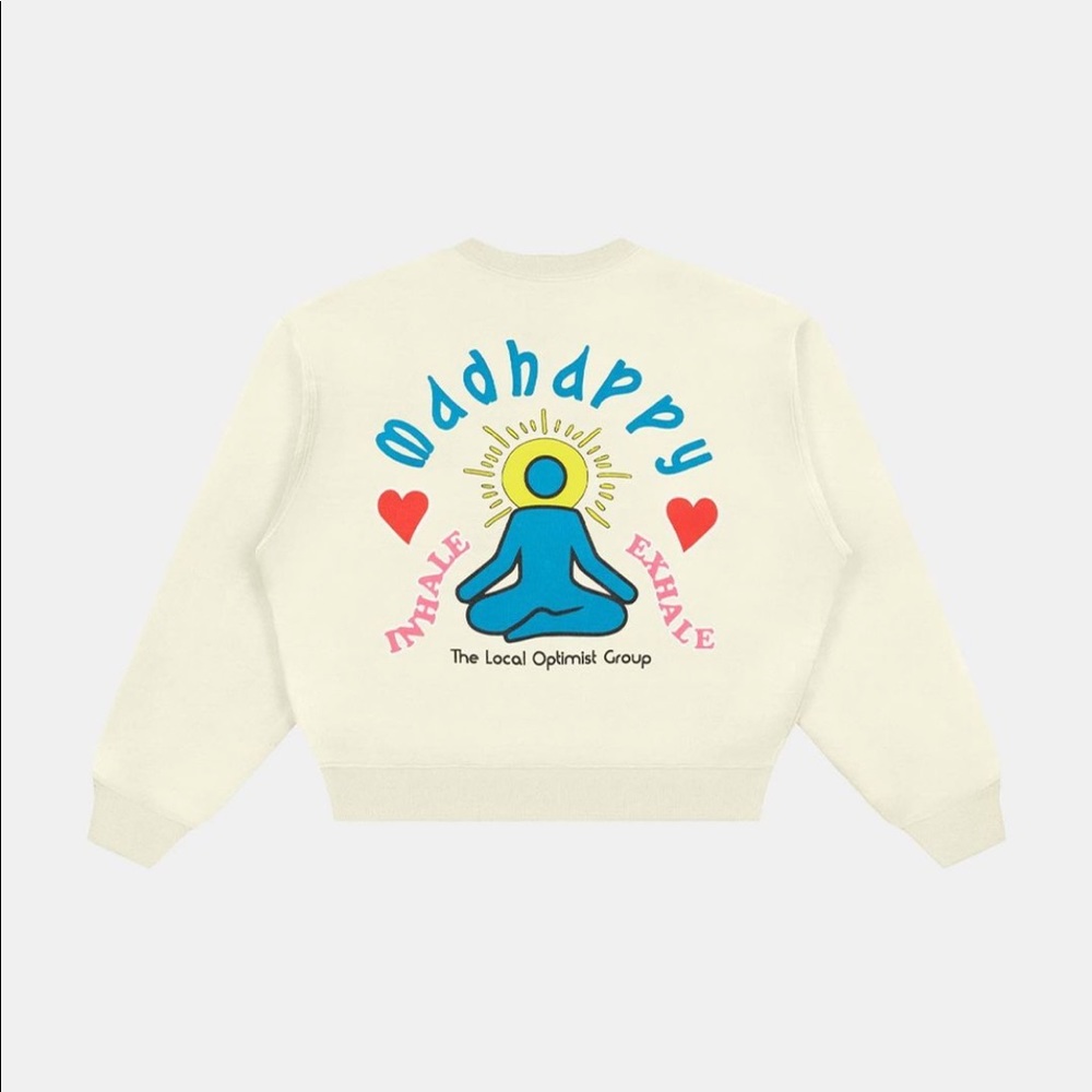 MADHAPPY “feel yourself” sweatshirt
